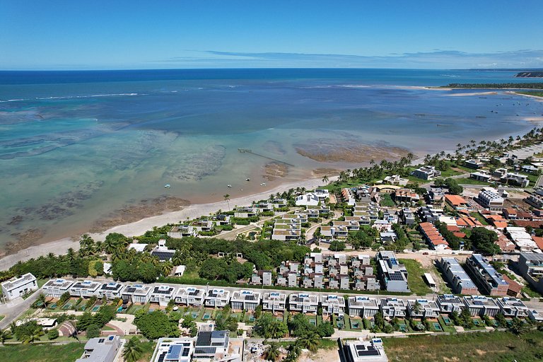 Oka Milagres Beachfront Condo for 7 People by MME