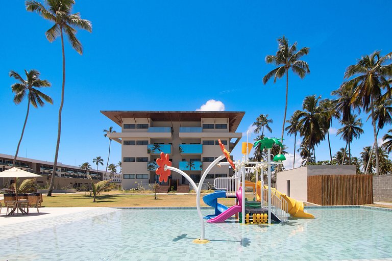 Apto 03 Quartos Pé na Areia com Piscina Privativa by MME