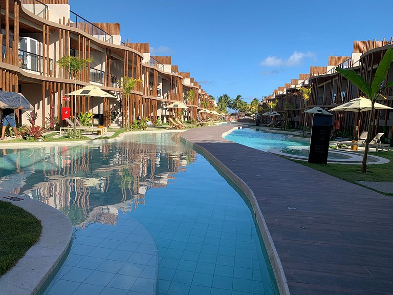 Duplex Apartment with Beach Access for 5 People by MME