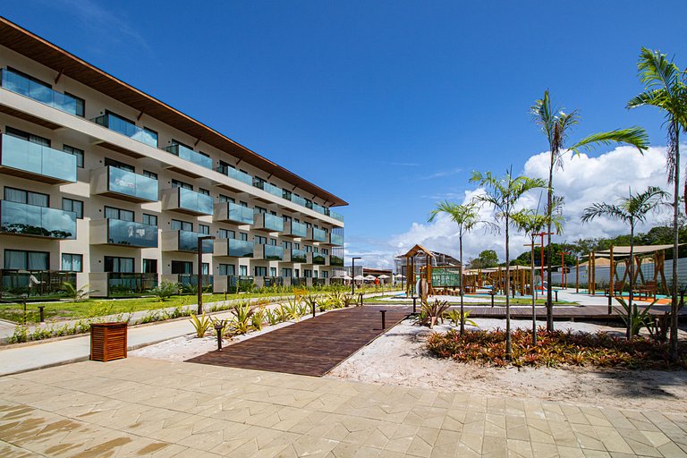 Apto 03 Quartos Pé na Areia com Piscina Privativa by MME