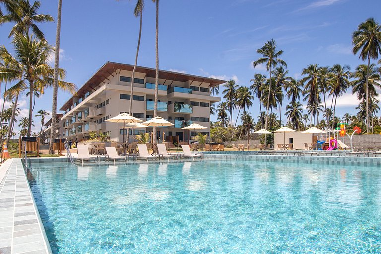 Apto Pé na Areia com Piscina Privativa by MME
