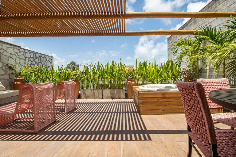 Triplex 3 Suítes Piscina e Hidro para até 12 pessoas by MME