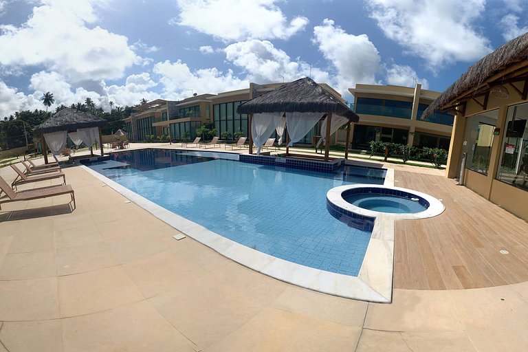 Casa em condomínio até 06 pessoas a 5min da Praia by MME