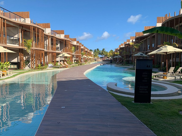 Apto Duplex Acesso a Praia Para 06 Pessoas by MME