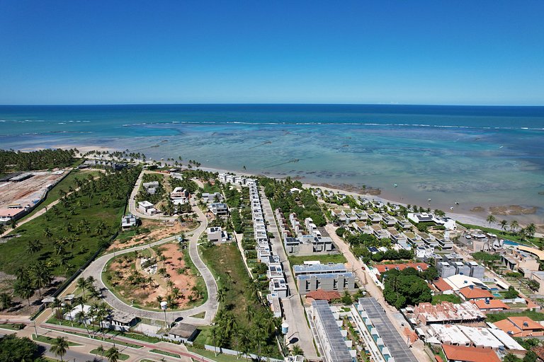 Oka Milagres Condominio Beira Mar para 08 Personas por MME
