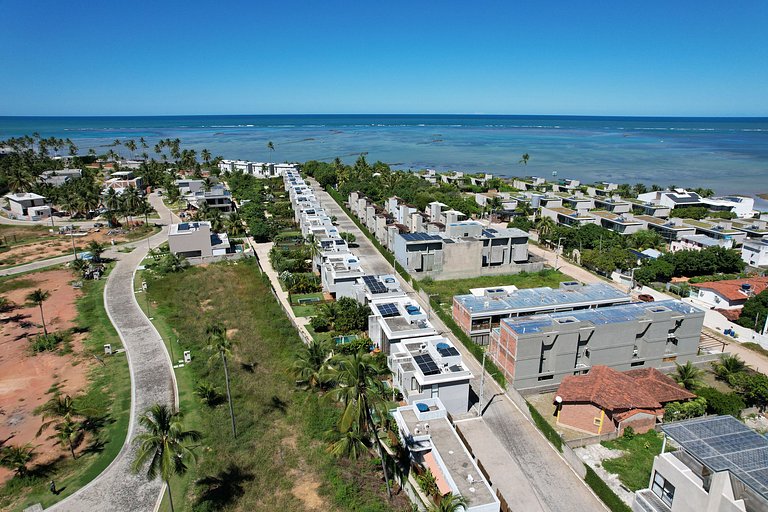 Oka Milagres Beachfront Condo for 8 People by MME