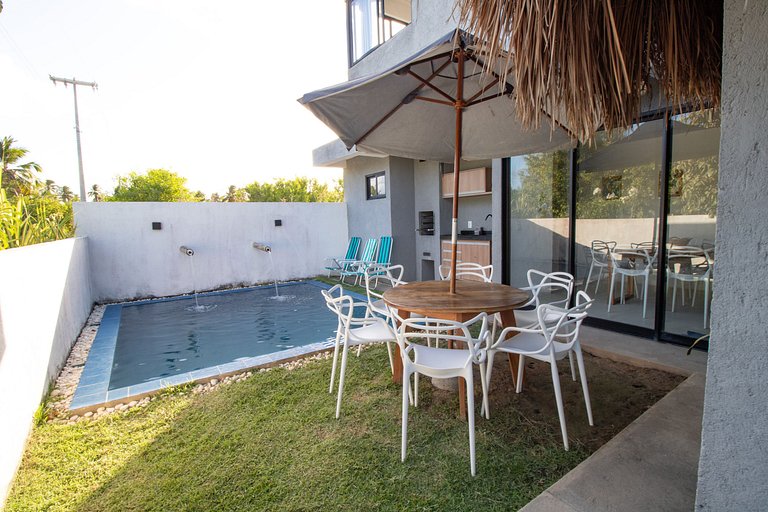 Casa Milagres 03 suites 300m from the beach by MME