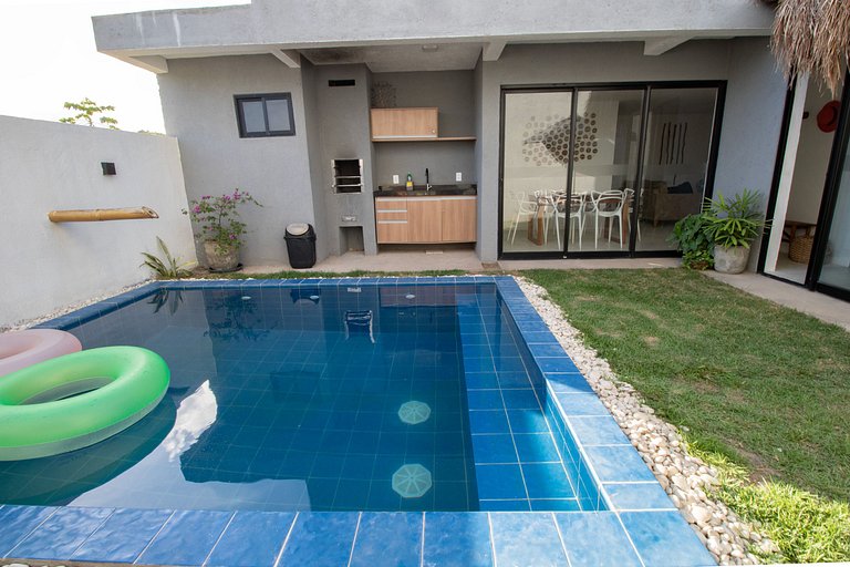 Casa Em Milagres 03 suítes - 300m da Praia by MME