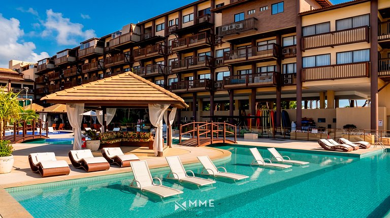 Apartamento condominio frente a la playa by MME