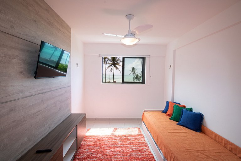 Apartamento Lindo Com Vista para o Mar - Até 4 pessoas