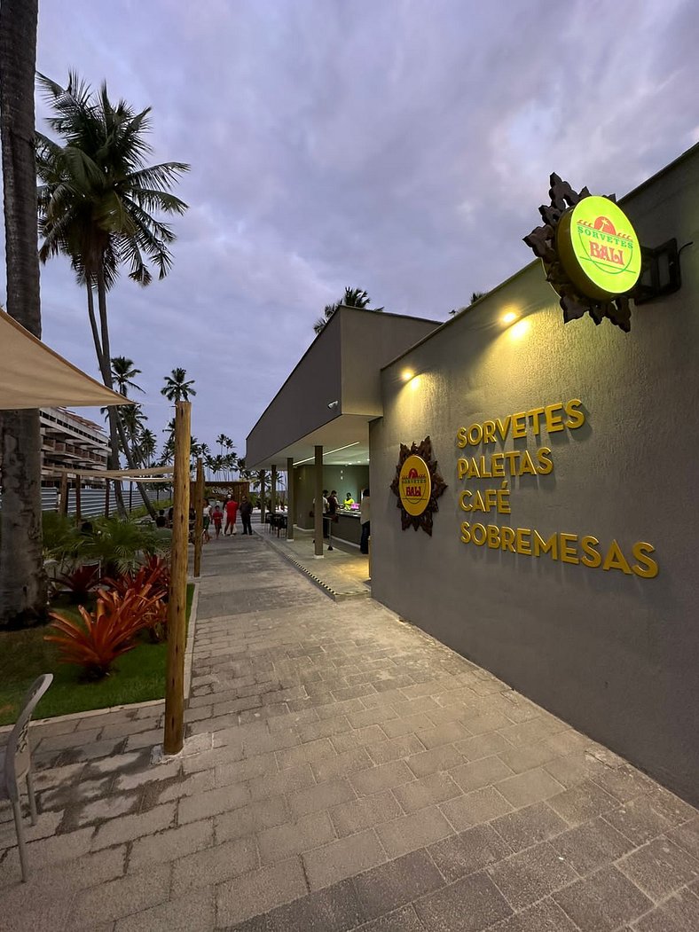 Ipioca Beach Resort com café incluso Temporada MME