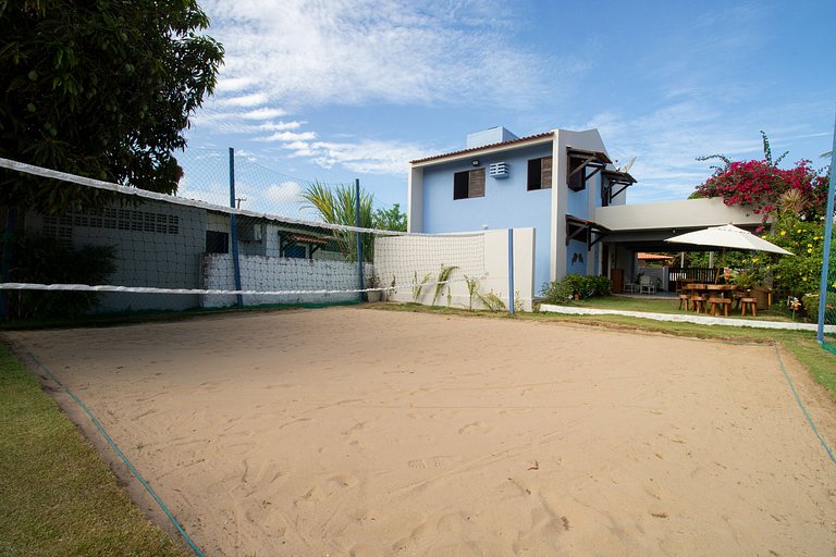 Japaratinga - Casa Duplex com Terraço para até 12 pessoas
