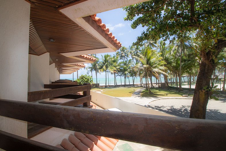 Maceió - Apartamento con Vista al Mar en la Playa de Jatiúca