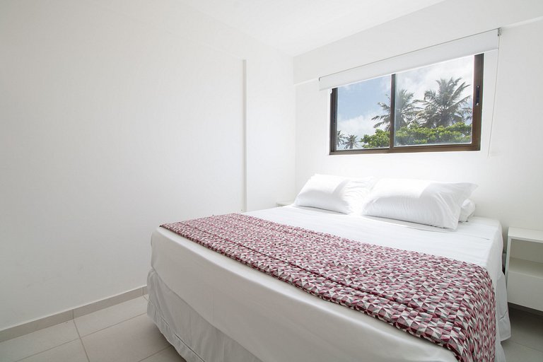 Maceió - Beach View Apartment - Up to 4 people MME Hospitali
