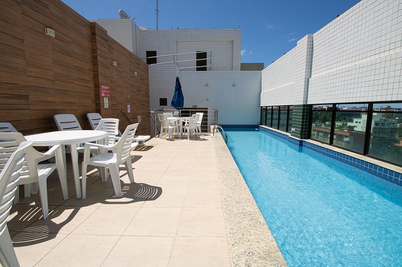 Maceió - Beach View Apartment - Up to 4 people MME Hospitali