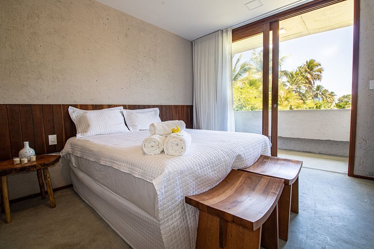 Milagres - Casa 04 suites a 200 metros de la playa MME Hospi